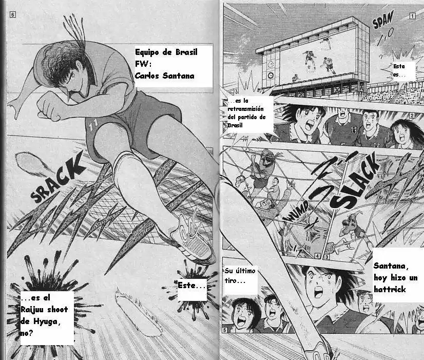 Captain Tsubasa World Youth Hen - Capítulo 17 - Página 11 - LectorTMOo