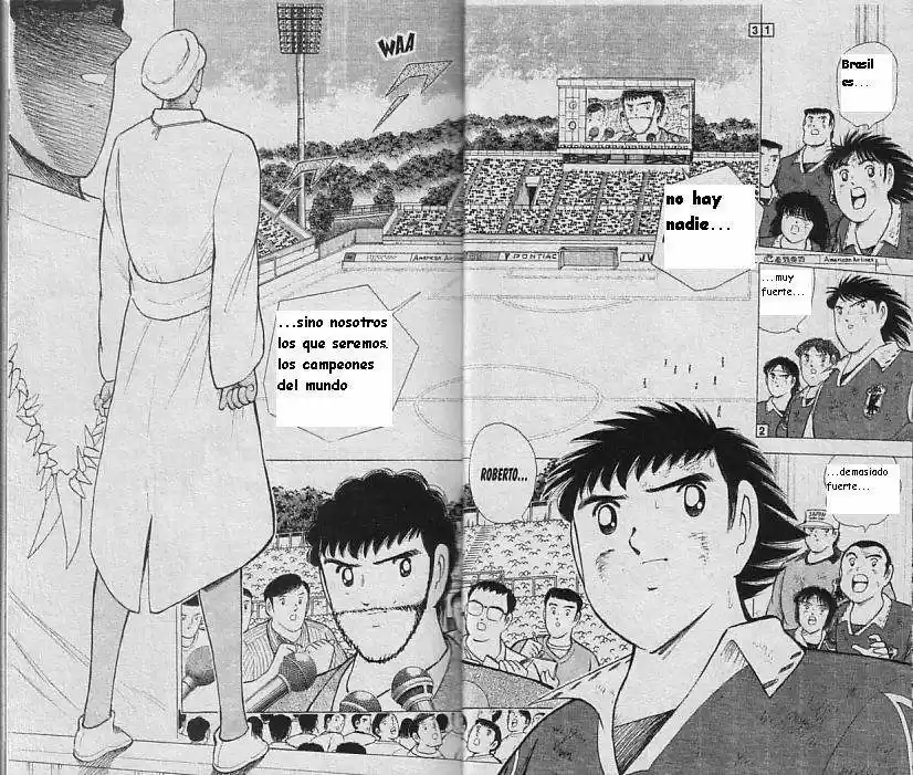 Captain Tsubasa World Youth Hen - Capítulo 17 - Página 13 - LectorTMOo
