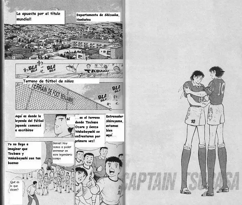 Captain Tsubasa World Youth Hen - Capítulo 17 - Página 14 - LectorTMOo