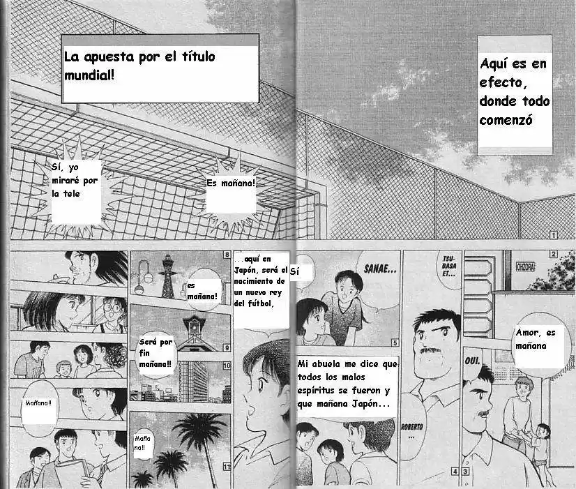 Captain Tsubasa World Youth Hen - Capítulo 17 - Página 15 - LectorTMOo