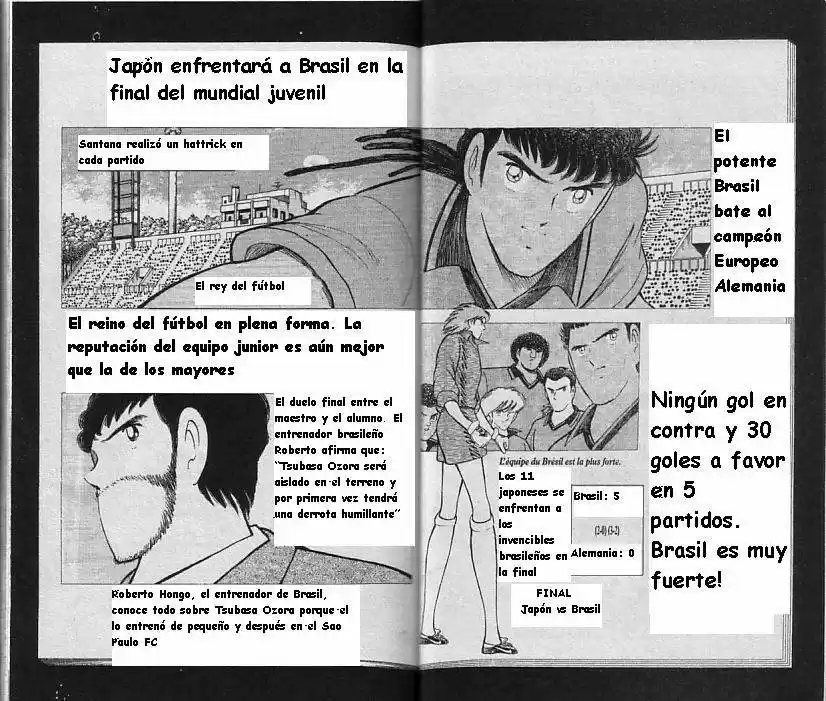 Captain Tsubasa World Youth Hen - Capítulo 17 - Página 17 - LectorTMOo
