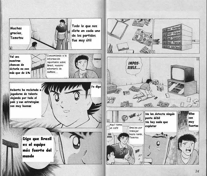 Captain Tsubasa World Youth Hen - Capítulo 17 - Página 18 - LectorTMOo