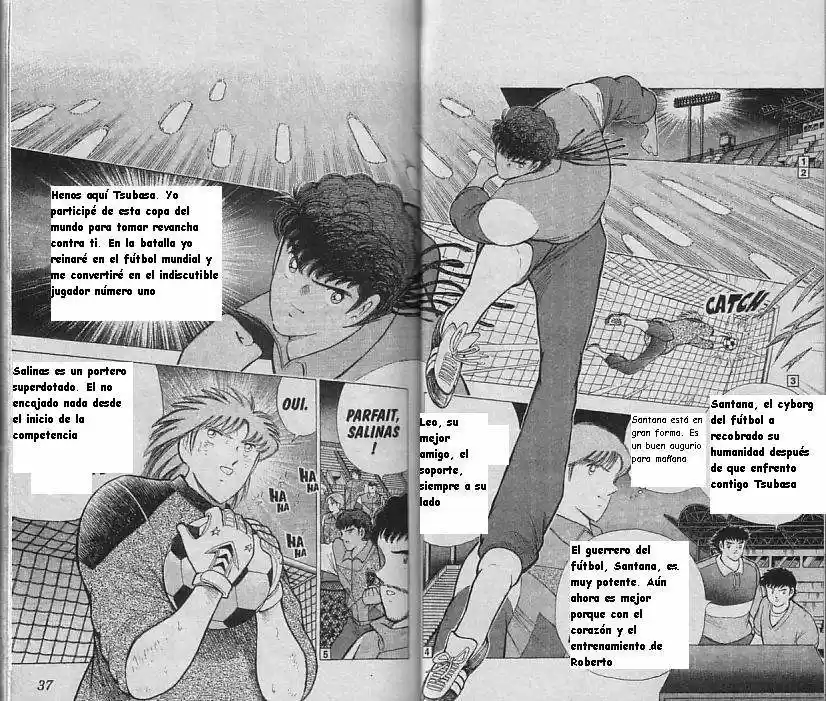 Captain Tsubasa World Youth Hen - Capítulo 17 - Página 19 - LectorTMOo