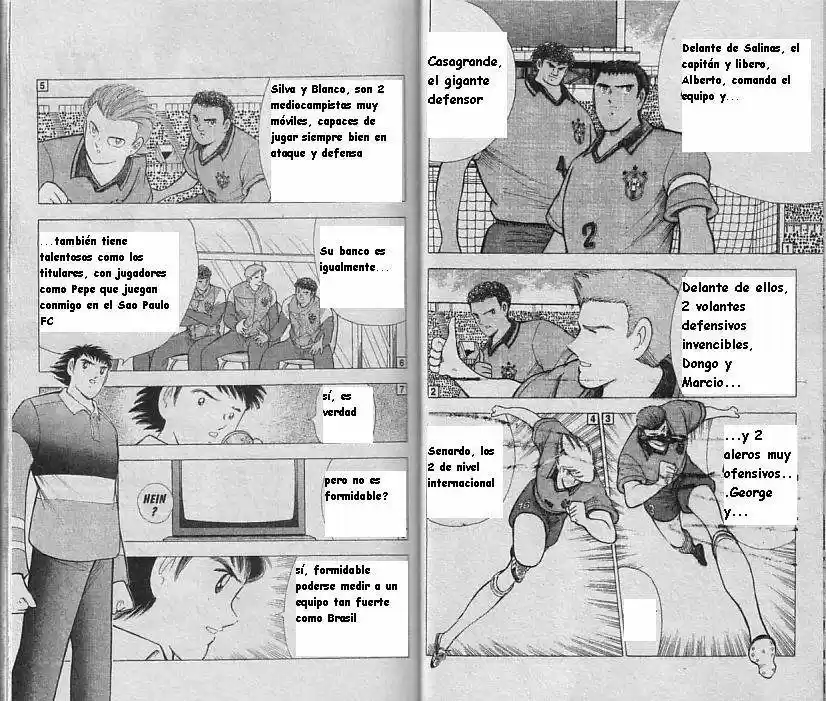 Captain Tsubasa World Youth Hen - Capítulo 17 - Página 20 - LectorTMOo