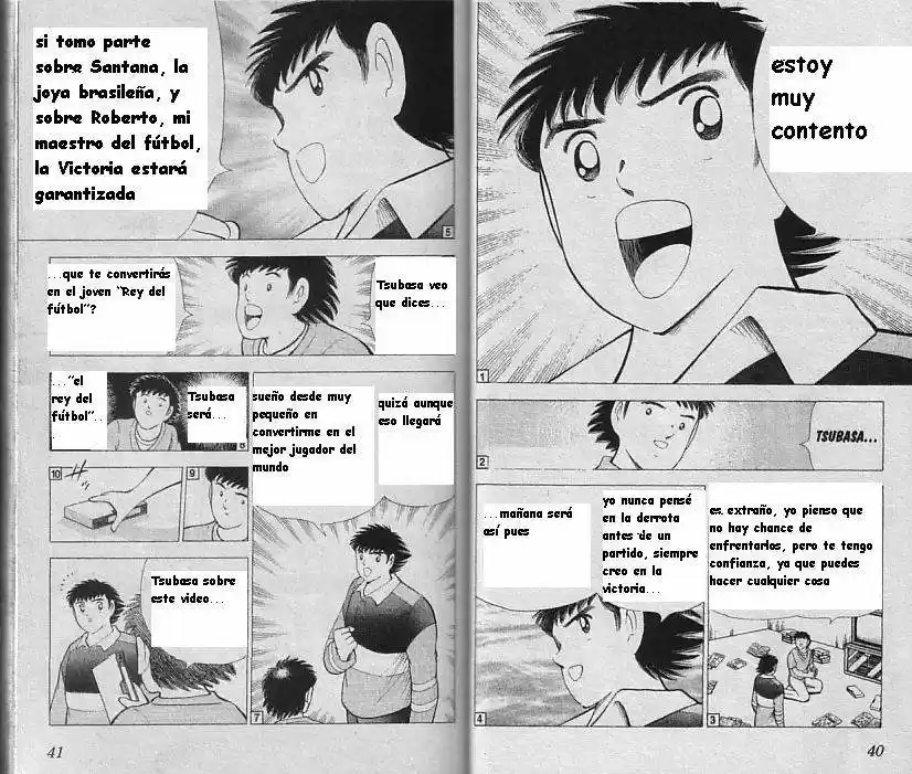 Captain Tsubasa World Youth Hen - Capítulo 17 - Página 21 - LectorTMOo