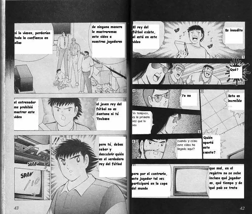 Captain Tsubasa World Youth Hen - Capítulo 17 - Página 22 - LectorTMOo