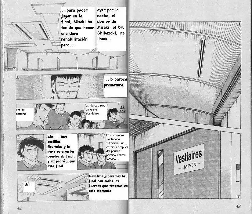 Captain Tsubasa World Youth Hen - Capítulo 17 - Página 25 - LectorTMOo