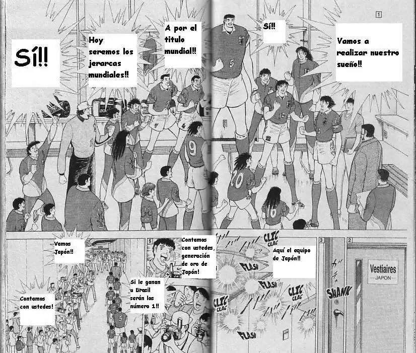 Captain Tsubasa World Youth Hen - Capítulo 17 - Página 26 - LectorTMOo