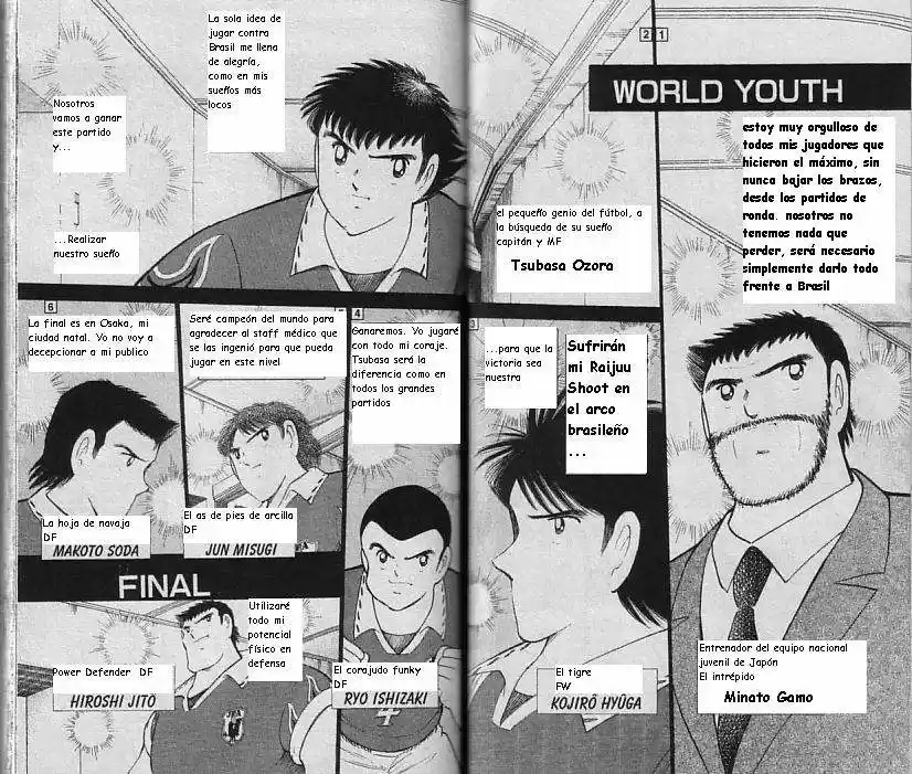 Captain Tsubasa World Youth Hen - Capítulo 17 - Página 27 - LectorTMOo