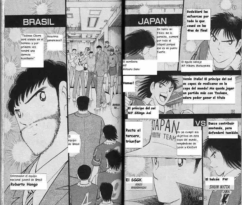 Captain Tsubasa World Youth Hen - Capítulo 17 - Página 28 - LectorTMOo