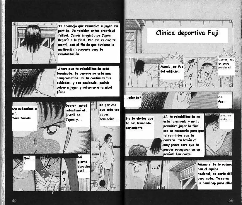 Captain Tsubasa World Youth Hen - Capítulo 17 - Página 30 - LectorTMOo