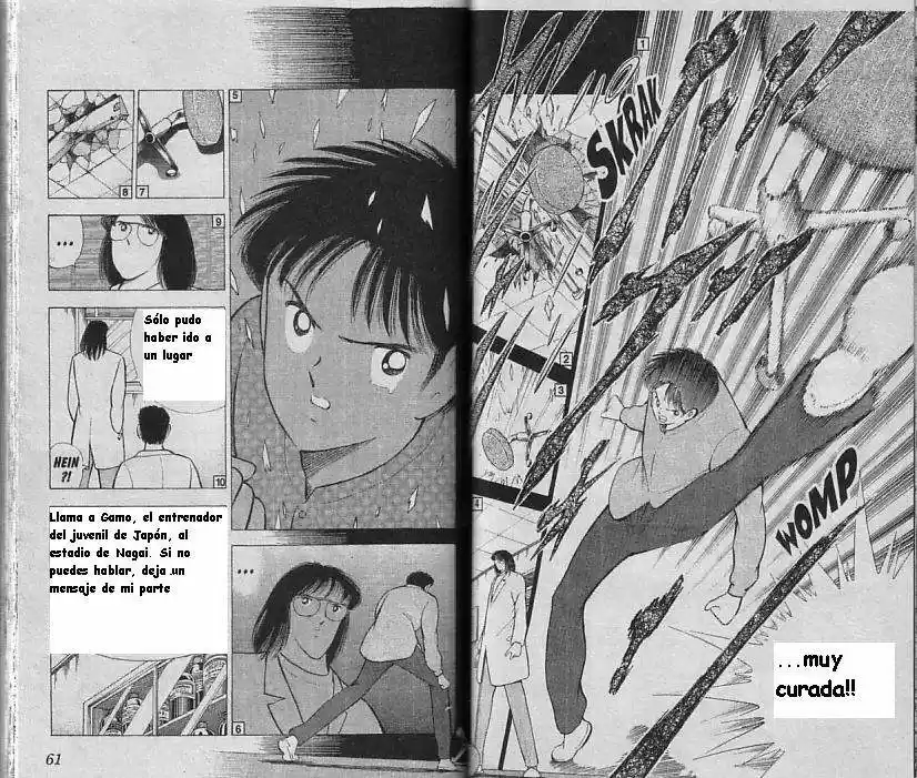 Captain Tsubasa World Youth Hen - Capítulo 17 - Página 31 - LectorTMOo