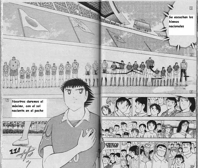 Captain Tsubasa World Youth Hen - Capítulo 17 - Página 32 - LectorTMOo