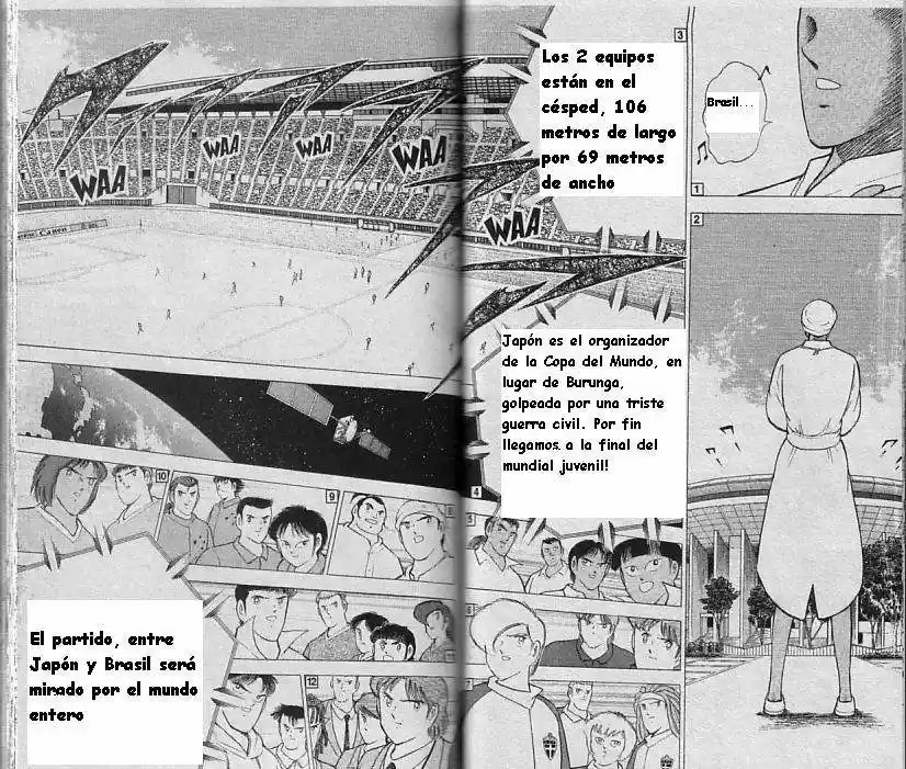 Captain Tsubasa World Youth Hen - Capítulo 17 - Página 33 - LectorTMOo