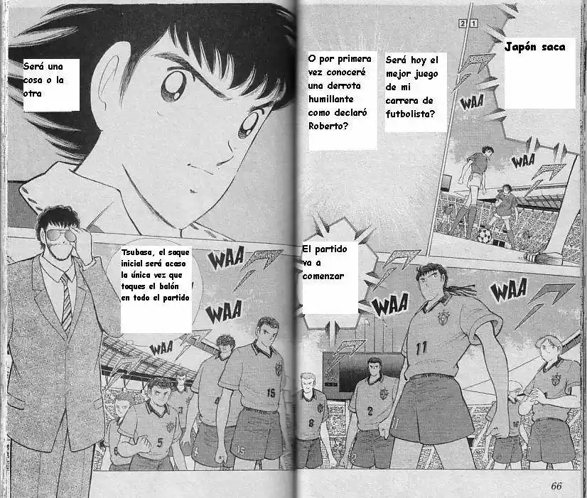 Captain Tsubasa World Youth Hen - Capítulo 17 - Página 34 - LectorTMOo
