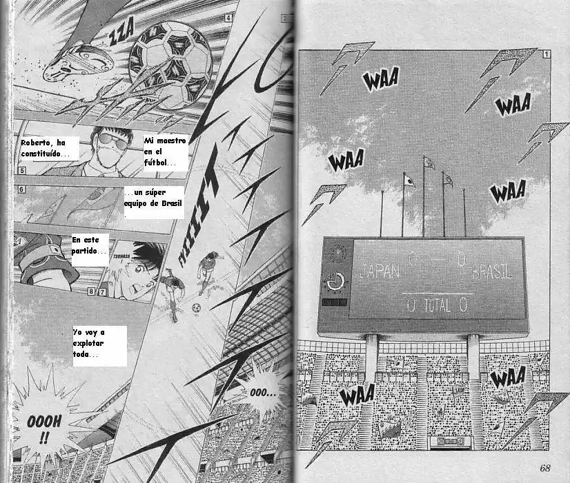 Captain Tsubasa World Youth Hen - Capítulo 17 - Página 35 - LectorTMOo