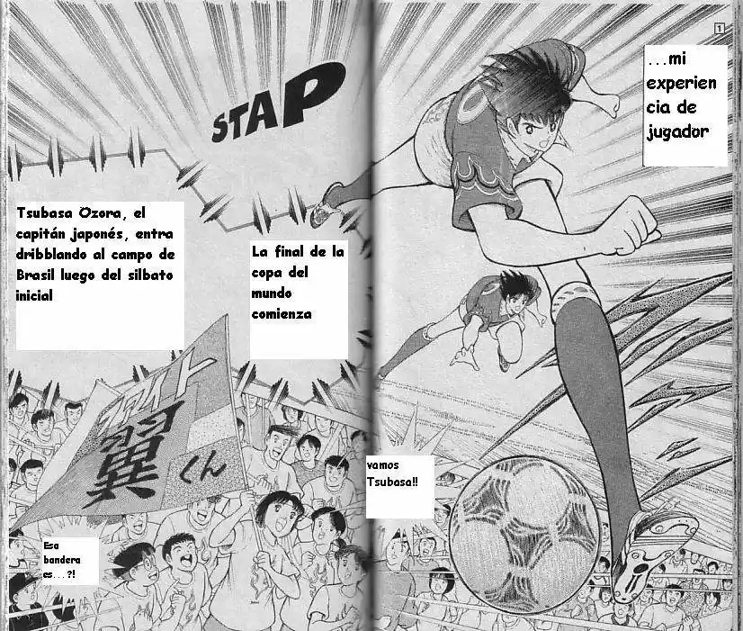 Captain Tsubasa World Youth Hen - Capítulo 17 - Página 36 - LectorTMOo