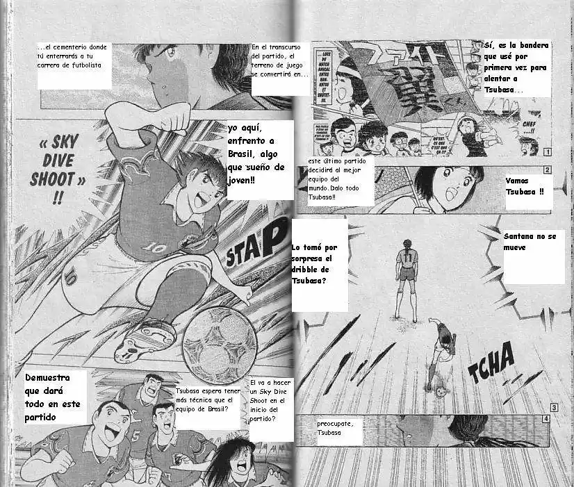 Captain Tsubasa World Youth Hen - Capítulo 17 - Página 37 - LectorTMOo