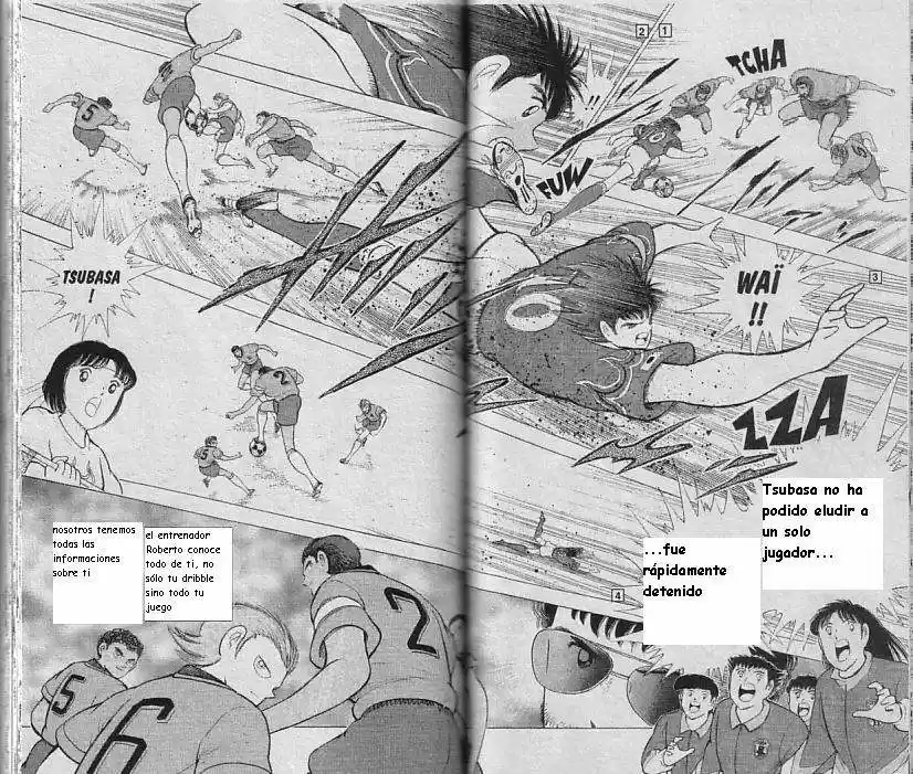 Captain Tsubasa World Youth Hen - Capítulo 17 - Página 38 - LectorTMOo