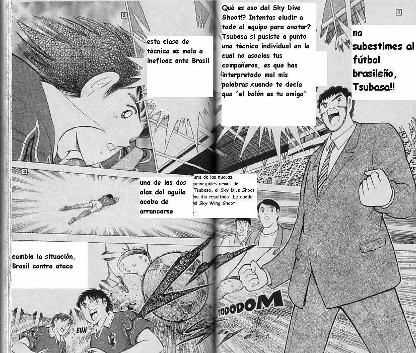 Captain Tsubasa World Youth Hen - Capítulo 17 - Página 39 - LectorTMOo