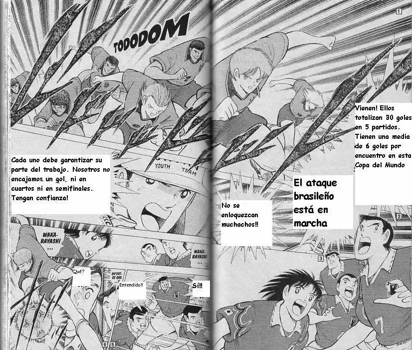 Captain Tsubasa World Youth Hen - Capítulo 17 - Página 40 - LectorTMOo
