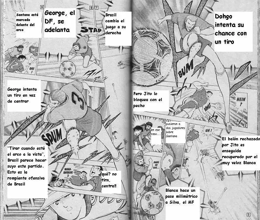 Captain Tsubasa World Youth Hen - Capítulo 17 - Página 41 - LectorTMOo