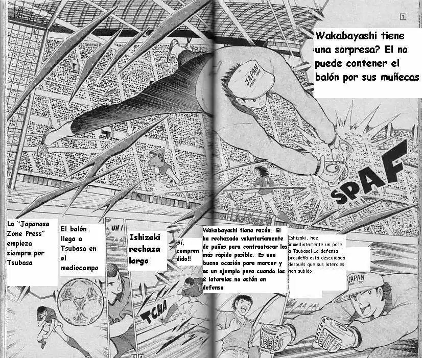 Captain Tsubasa World Youth Hen - Capítulo 17 - Página 42 - LectorTMOo