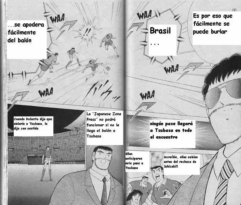Captain Tsubasa World Youth Hen - Capítulo 17 - Página 43 - LectorTMOo