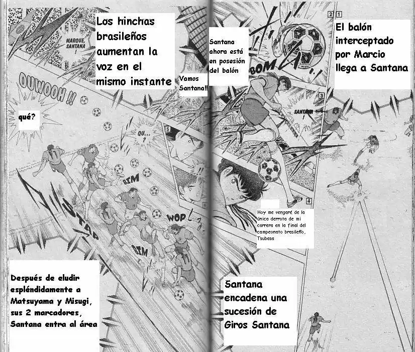 Captain Tsubasa World Youth Hen - Capítulo 17 - Página 44 - LectorTMOo