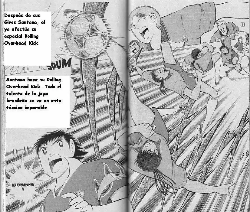 Captain Tsubasa World Youth Hen - Capítulo 17 - Página 45 - LectorTMOo