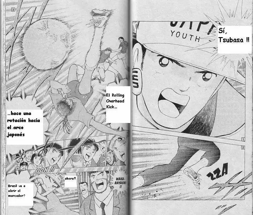 Captain Tsubasa World Youth Hen - Capítulo 17 - Página 46 - LectorTMOo