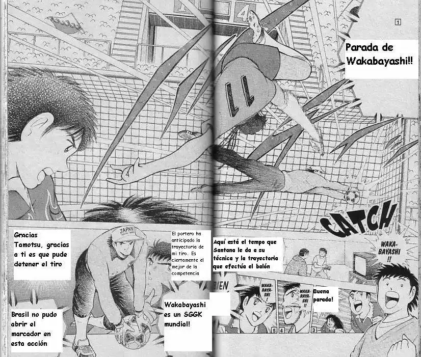 Captain Tsubasa World Youth Hen - Capítulo 17 - Página 47 - LectorTMOo