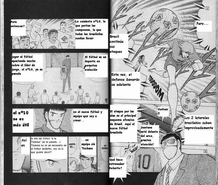 Captain Tsubasa World Youth Hen - Capítulo 17 - Página 48 - LectorTMOo