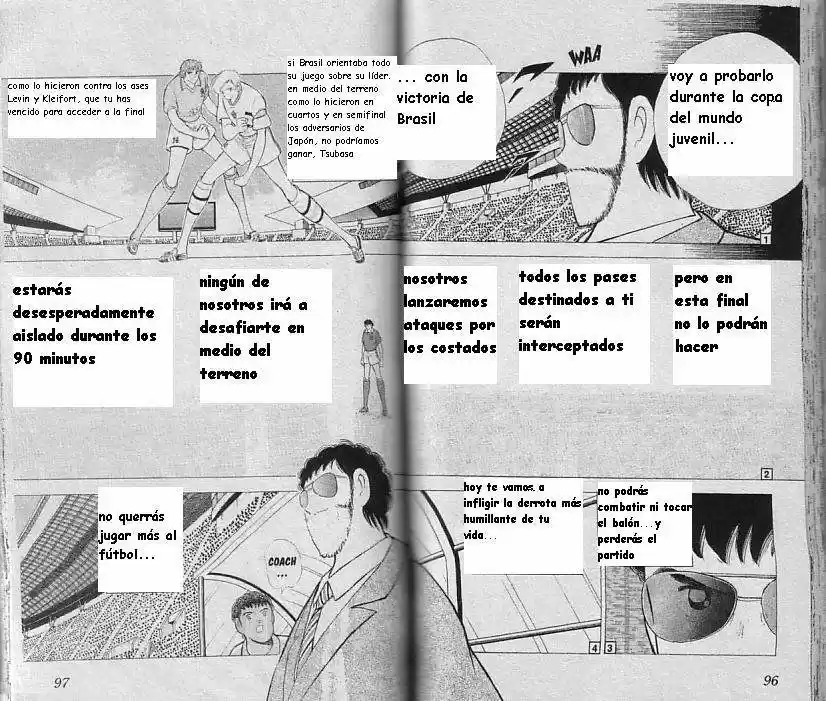 Captain Tsubasa World Youth Hen - Capítulo 17 - Página 49 - LectorTMOo