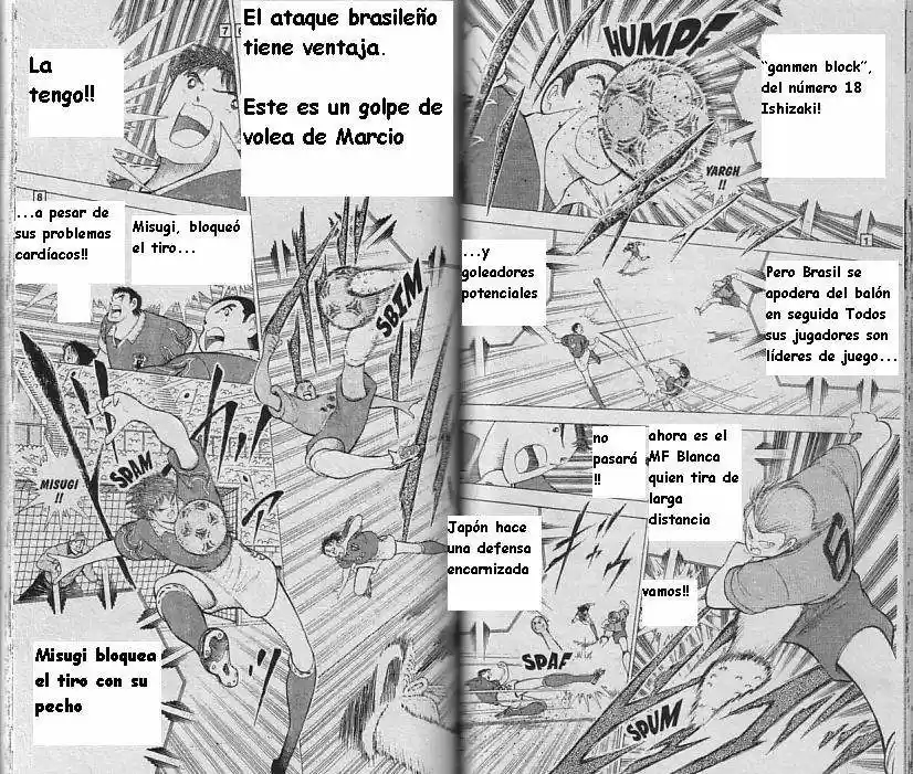 Captain Tsubasa World Youth Hen - Capítulo 17 - Página 50 - LectorTMOo