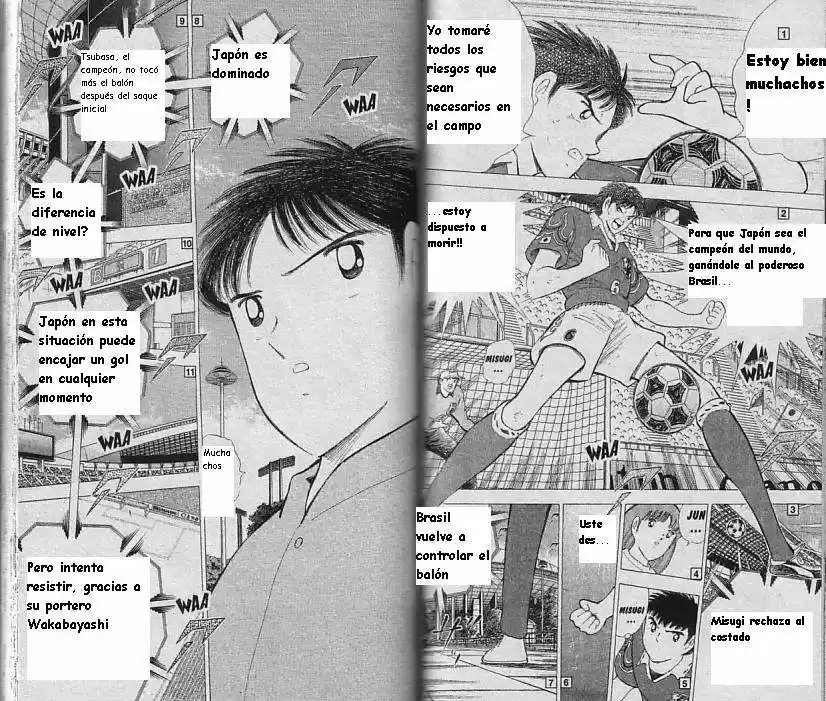 Captain Tsubasa World Youth Hen - Capítulo 17 - Página 51 - LectorTMOo
