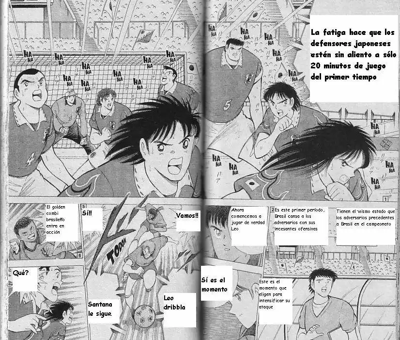 Captain Tsubasa World Youth Hen - Capítulo 17 - Página 52 - LectorTMOo