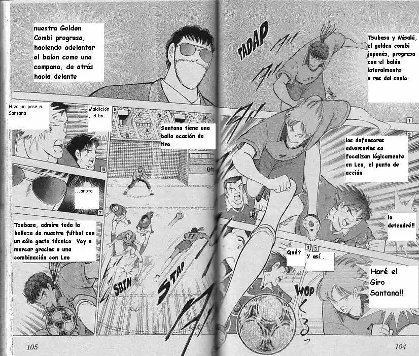 Captain Tsubasa World Youth Hen - Capítulo 17 - Página 53 - LectorTMOo