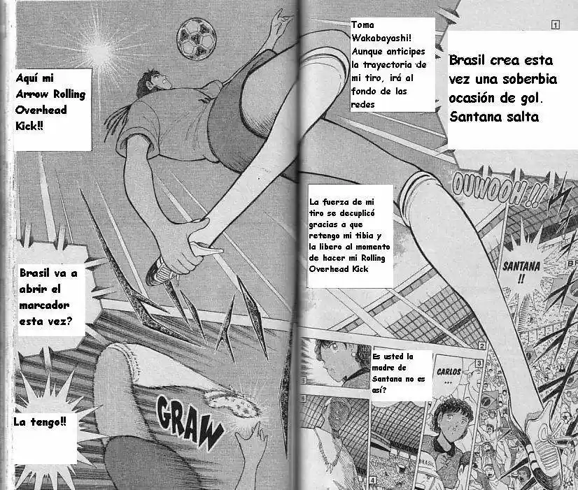Captain Tsubasa World Youth Hen - Capítulo 17 - Página 54 - LectorTMOo