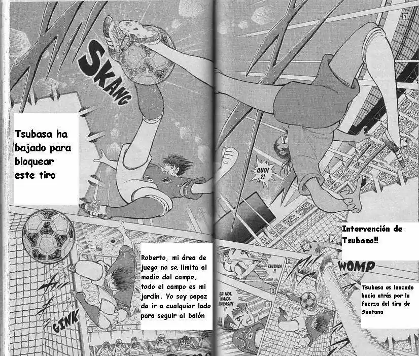 Captain Tsubasa World Youth Hen - Capítulo 17 - Página 55 - LectorTMOo