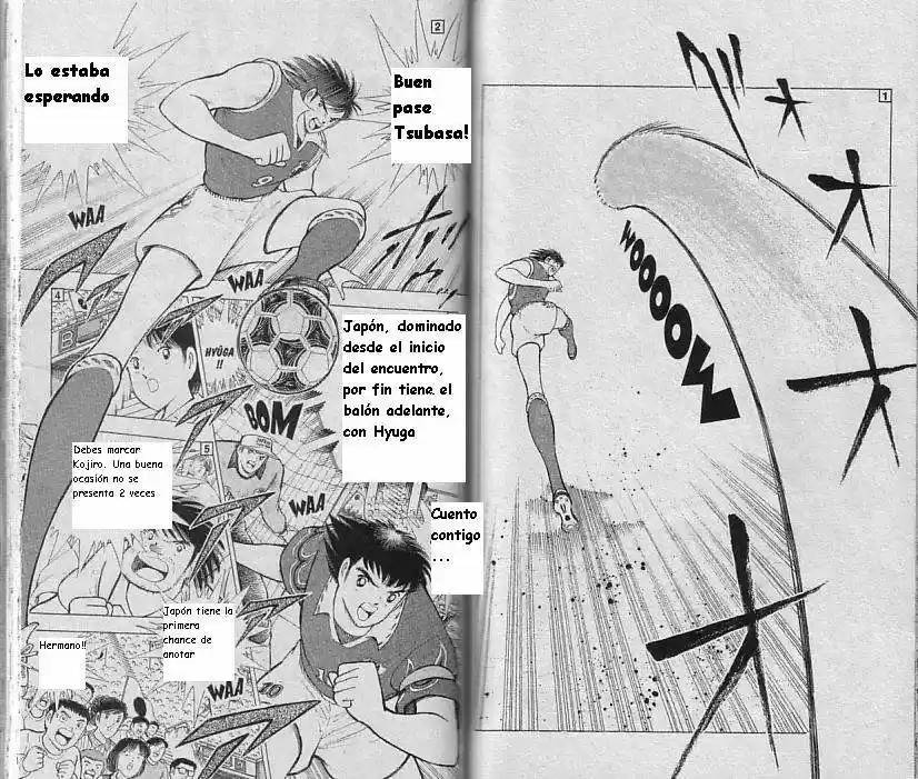 Captain Tsubasa World Youth Hen - Capítulo 17 - Página 57 - LectorTMOo