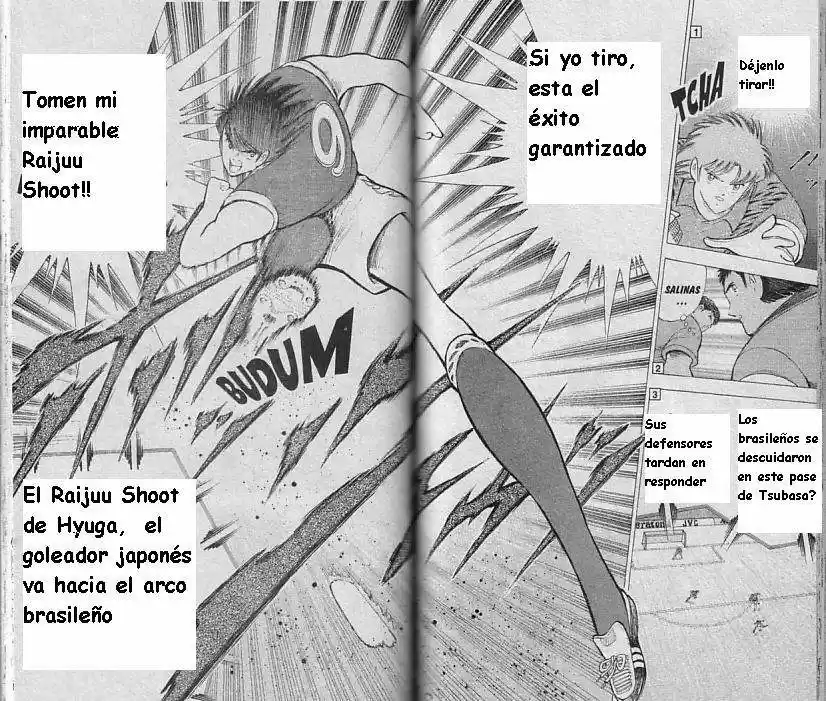 Captain Tsubasa World Youth Hen - Capítulo 17 - Página 58 - LectorTMOo