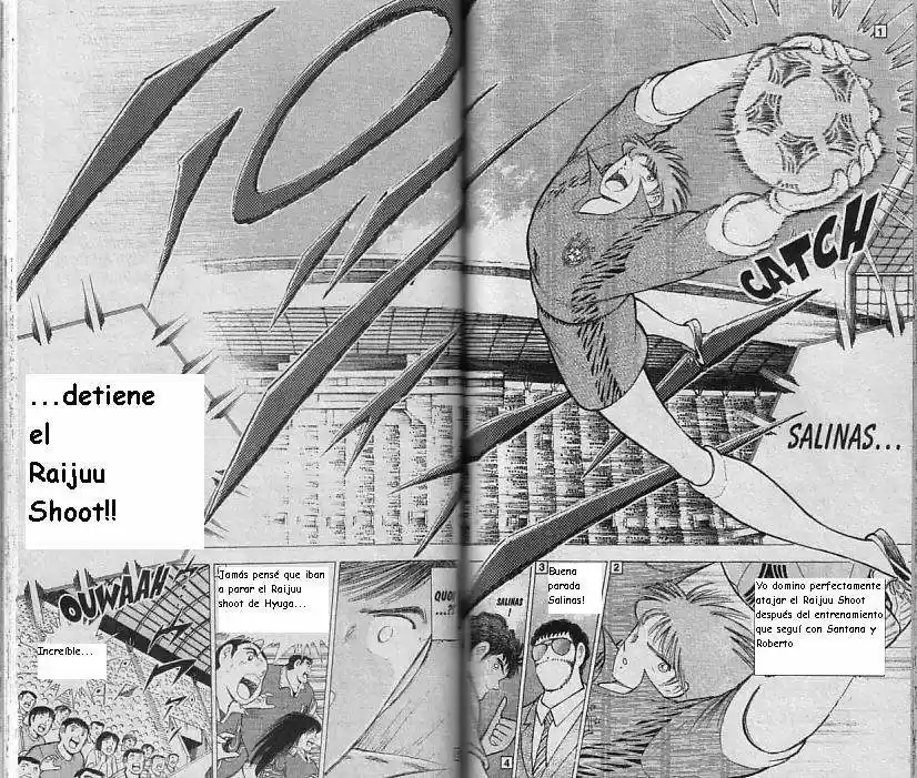 Captain Tsubasa World Youth Hen - Capítulo 17 - Página 59 - LectorTMOo