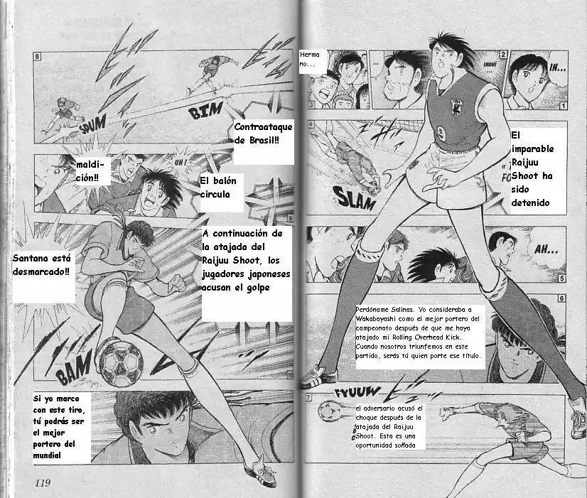 Captain Tsubasa World Youth Hen - Capítulo 17 - Página 60 - LectorTMOo