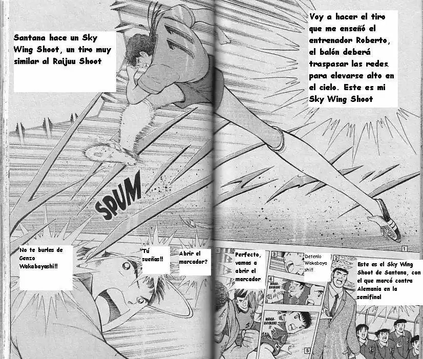 Captain Tsubasa World Youth Hen - Capítulo 17 - Página 61 - LectorTMOo