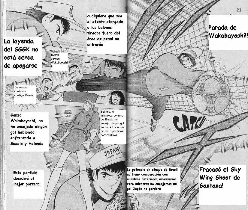 Captain Tsubasa World Youth Hen - Capítulo 17 - Página 62 - LectorTMOo
