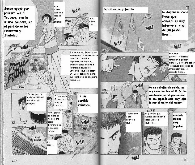 Captain Tsubasa World Youth Hen - Capítulo 17 - Página 64 - LectorTMOo