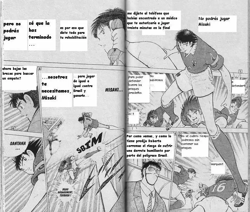 Captain Tsubasa World Youth Hen - Capítulo 17 - Página 65 - LectorTMOo