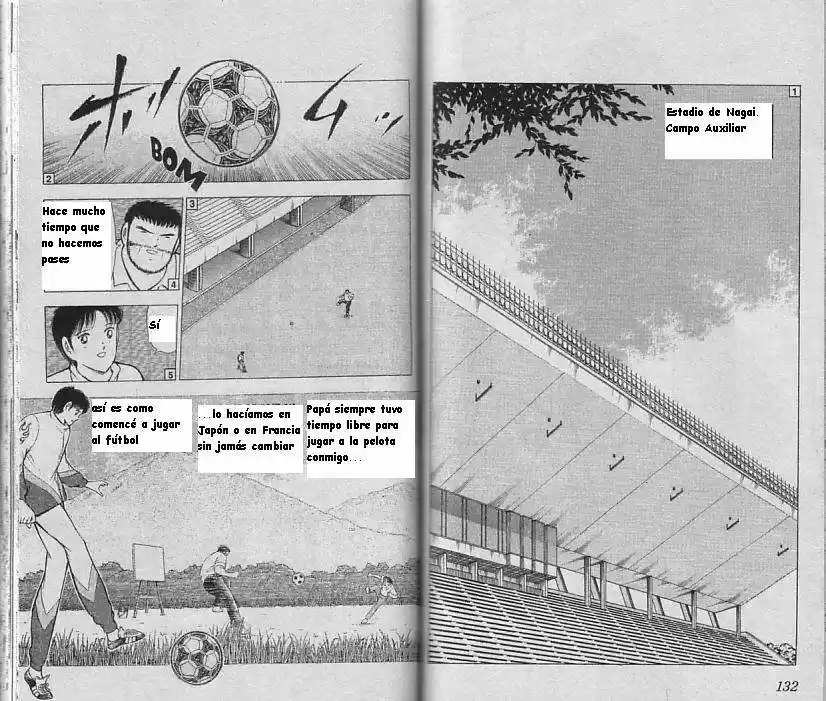 Captain Tsubasa World Youth Hen - Capítulo 17 - Página 67 - LectorTMOo