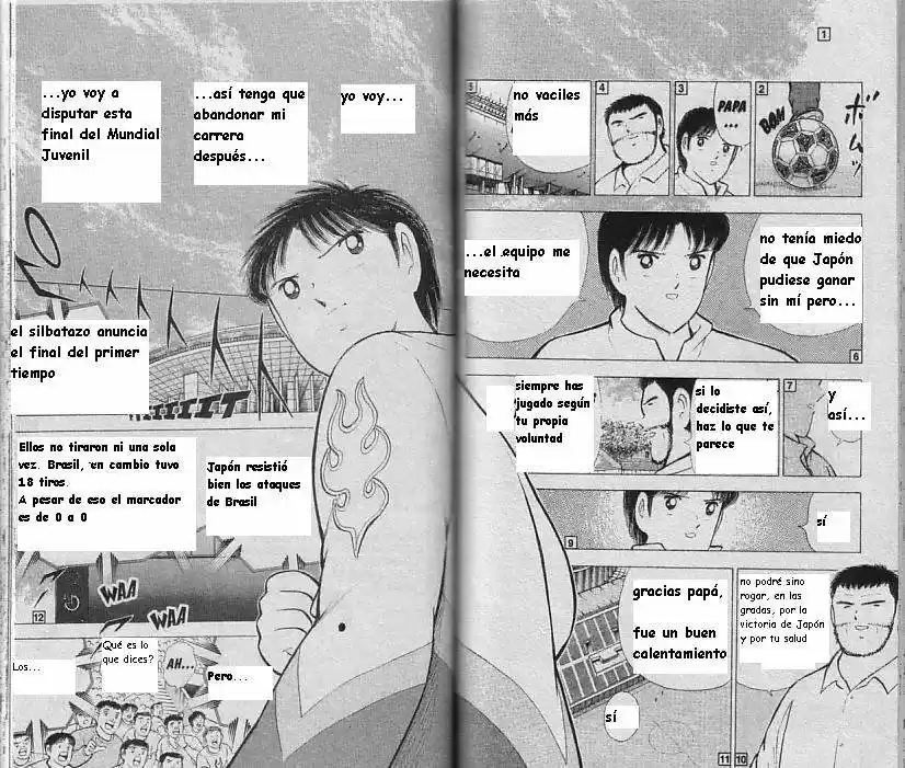 Captain Tsubasa World Youth Hen - Capítulo 17 - Página 68 - LectorTMOo